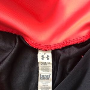 Under Armour Pants - UA Heat Gear capris with mesh accents Under Armour Pants - UA Heat Gear capris with mesh accents
